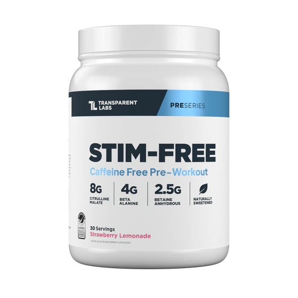 Transparent Labs Stim-Free Pre-Workout