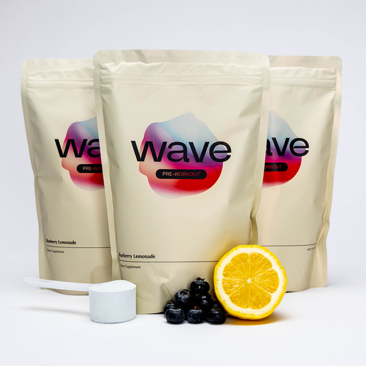 Wave Low-Stim, Clinically Dosed Pre-Workout